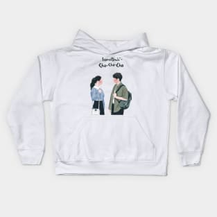 Hometown cha cha cha 3 Kids Hoodie